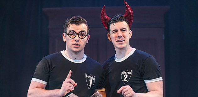 Potted Potter James Percy and Joseph Maudsley