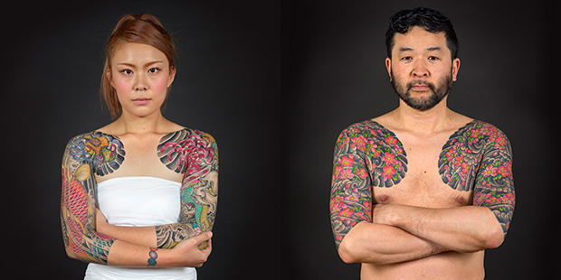 MV Perseverance Japanese Tattoo Tradition in a Modern World - photo by Kip Fulbeck