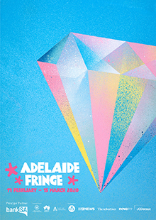 2020 Adelaide Fringe Poster by Dave Court