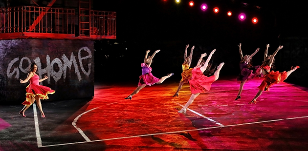 OA West Side Story - photo by Keith Saunders