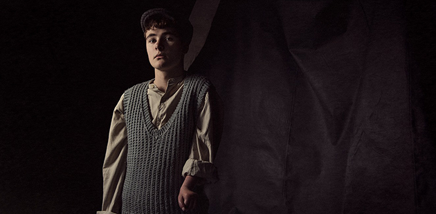 AAR William Rees stars as Billy in The Cripple of Inishmaan - photo by Marnya Rothe Photography