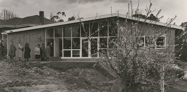 RVIA Small Homes Service Wolfgang Sievers. Pictures Collection, State Library Victoria