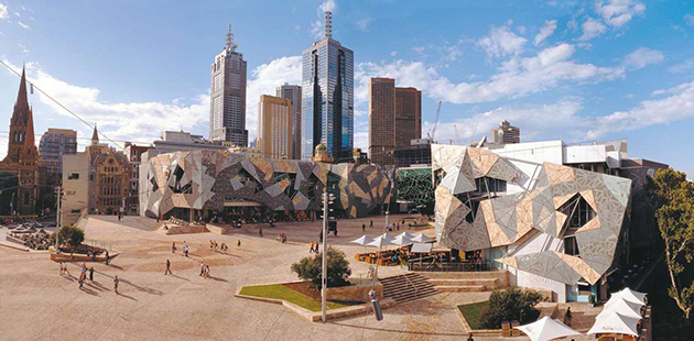 AAR Federation Square Melbourne