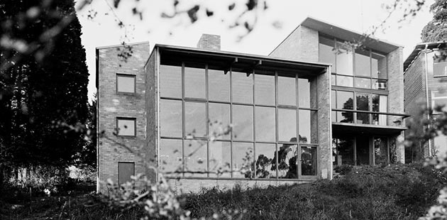 Featherston house, Ivanhoe, 1967