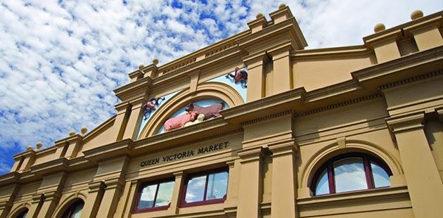 Queen Victoria Market - courtesy of City of Melbourne