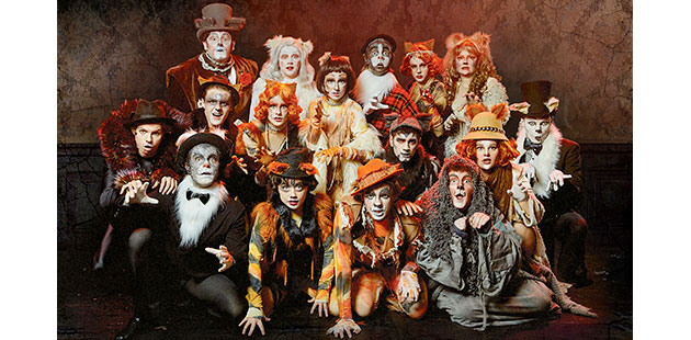 CATS - courtesy of Young Australian Broadway Chorus (YABC)