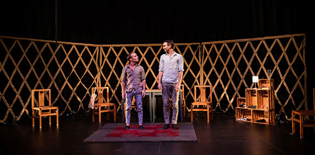 Casus You & I Lachlan McAulay and Jesse Scott - photo by Katie Bennett