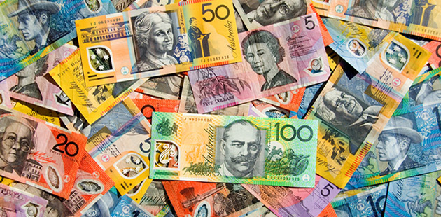 AAR Australian Money Notes 630.