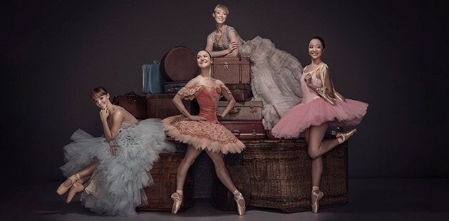 Artists of the Queensland Ballet - Tutus on Tour