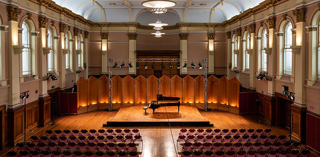 ANAM South Melbourne Town Hall - photo by Pia Johnson