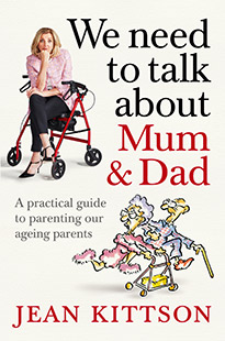 Pan Macmillan Australia Jean Kittson We Need to Talk About Mum and Dad