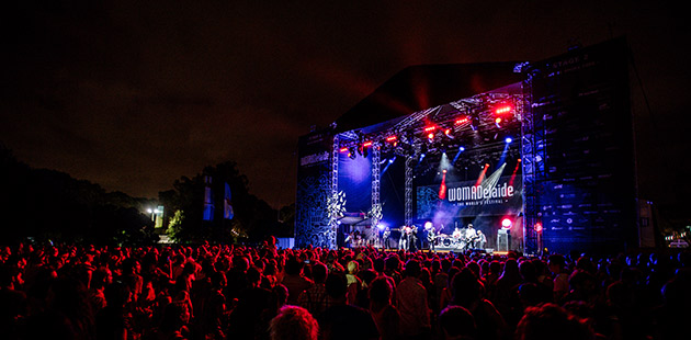 WOMADelaide - photo by Morgan Sette