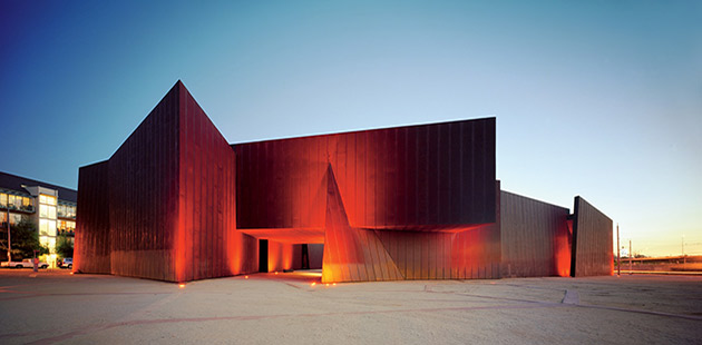 AAR ACCA - Australian Centre for Contemporary Art - photo by John Gollings