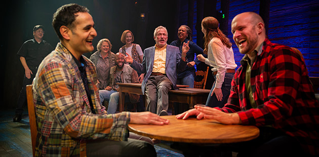 Come From Away - photo by Jeff Busby