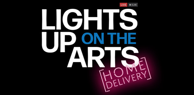 Lights Up On The Arts: Home Delivery!