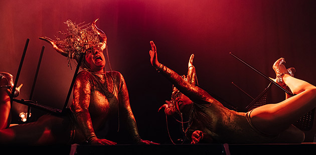 Melbourne Fringe, Glitter and Snatch at Club Fringe 2019 - photo by Duncan Jacob