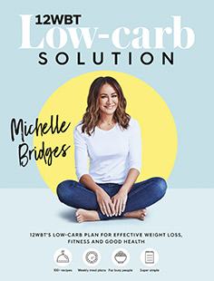 Michelle Bridges 12WBT Low-carb Solution