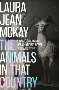 Scribe Laura Jean McKay The Animals In That Country