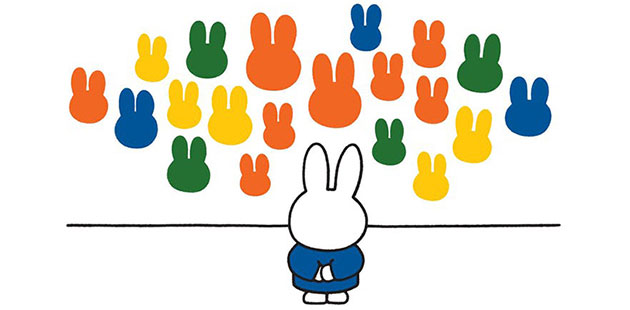 TC-Dick-Bruna-Miffy-at-the-gallery-1990