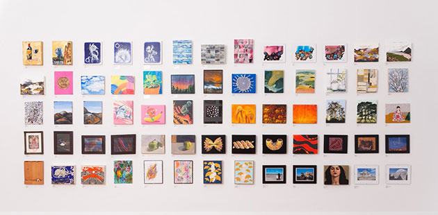 LNA-Linden-Postcard-Show-2020-21-[installation-view]-photo-by-Theresa-Harrison