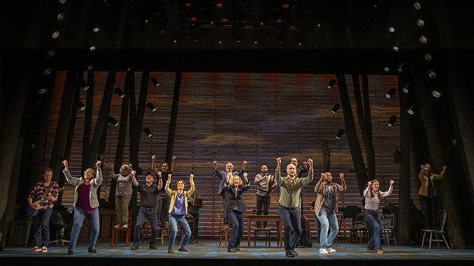 Come From Away photo by Jeff Busby