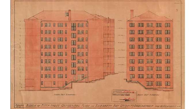 AAR-Architectural-plan-Elizabeth-Bay-1937-photo-courtesy-of-City-of-Sydney-Archives