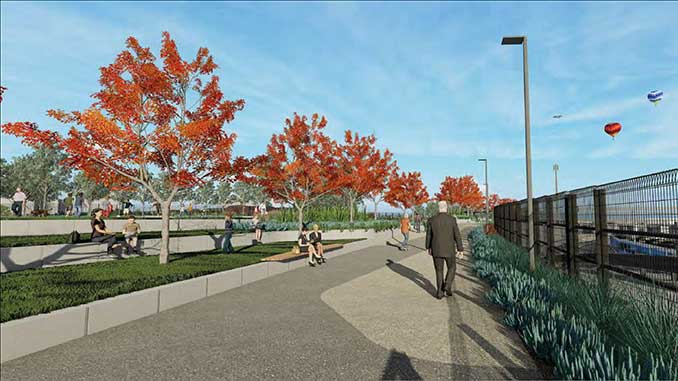 The-Art-of-Rail-Artist's-impression-of-the-new-South-Yarra-Siding-Reserve