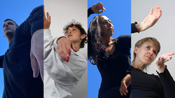 SDC-New-Breed-Choreographers-2021-Jacopo-Grabar,-Lilian-Steiner,-Jasmin-Sheppard-and-Rhiannon-Newton