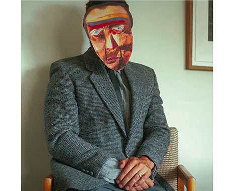 Dean-Cross-Self-Portrait-as-Sidney-Nolan's-Self-Portrait-1943