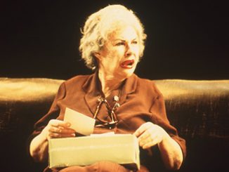 Robyn Nevin in A Cheery Soul, co-produced by STC and Belvoir St Theatre 2000 - photo by Heidrun Löhr ©