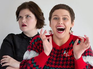 MF Natalie Bochenski and Amy Currie feature in Love Hate Actually AAR