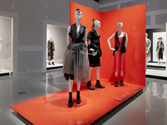 Collecting Comme (Installation view at NGV International) © Comme des Garçons - photo by Tom Ross