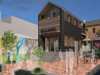 AAR Renders of the new La Mama Theatre - courtesy of Cottee Parker Architects