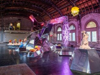 Patricia-Piccinini-A-Miracle-Constantly-Repeated-Installation-View-Flinders-St-Ballroom-photo-by-Eugene-Hyland