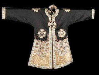 MCAH-Black-silk-jacket-donated-by-Clair-Williams-photo-courtesy-of-Museum-of-Chinese-Australian-History