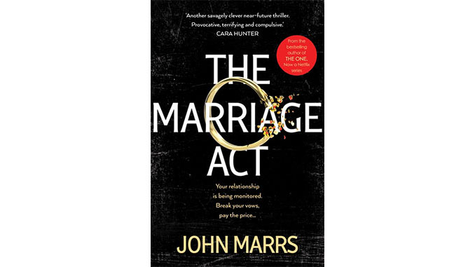 John Marrs The Marriage Act Australian Arts Review