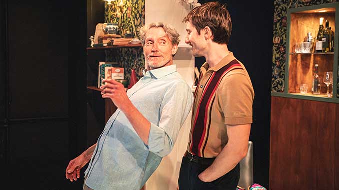 Red Stitch Actors Theatre LUKE photo by Cameron Grant Parenthesy 2