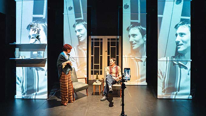 Red Stitch Actors Theatre LUKE photo by Cameron Grant Parenthesy