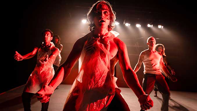 TW Alvin Prassad William Bastow and Sam Finn Gudgeon Lord of the Flies photo by Matthew Chen